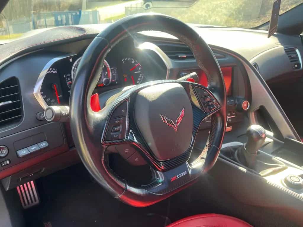 Corvette C7 6.2 V8 C7.R-Edition MT7 Coupe C7.R-Edition 01/2016-photo-9