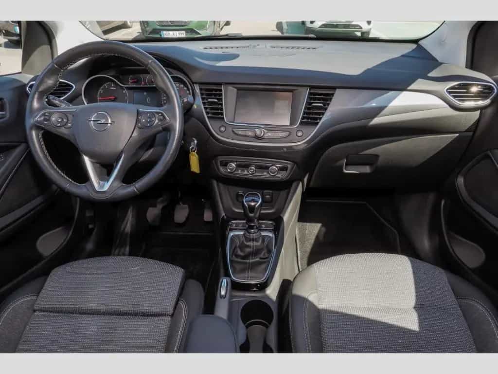 Opel Crossland Elegance RückKam Winterpaket Allwetter 06/2022-photo-10