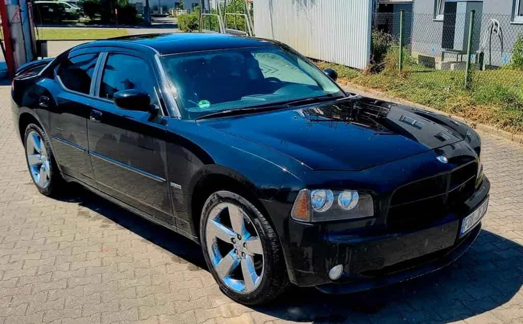 Dodge Charger R/T 5,7 L V8, DEZ, Muscle-Car 07/2010-photo-0
