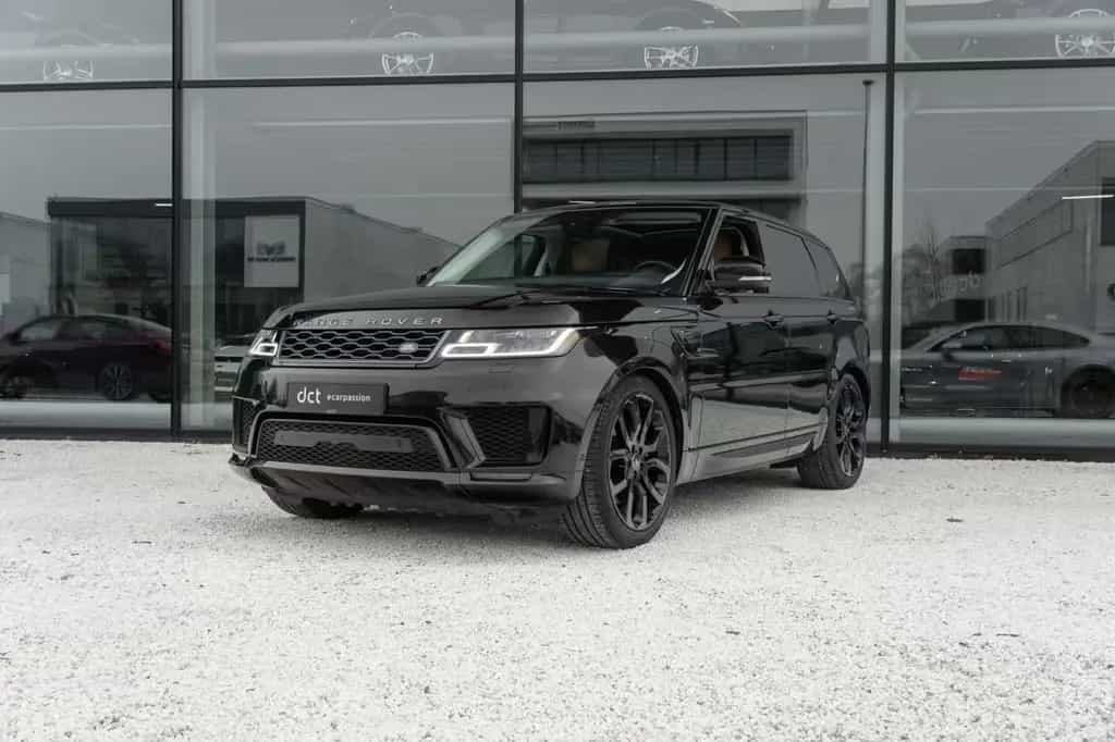 Land Rover Range Rover ROVER SPORT 3.0i HSE Lichte Vracht SunRoo 08/2018-photo-0