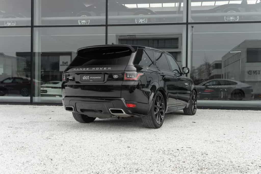 Land Rover Range Rover ROVER SPORT 3.0i HSE Lichte Vracht SunRoo 08/2018-photo-3