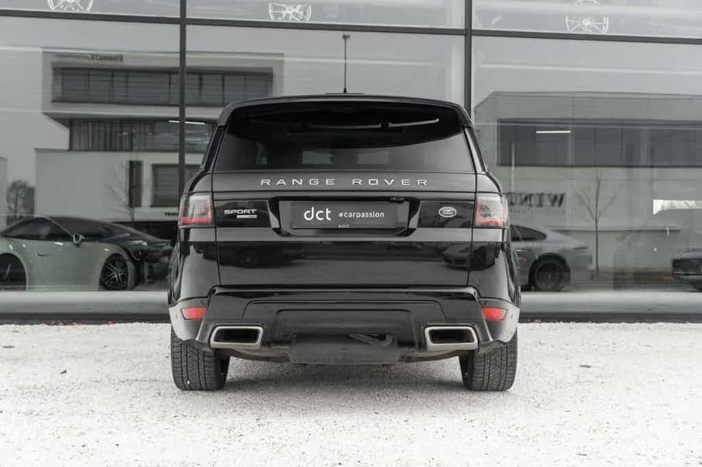 Land Rover Range Rover ROVER SPORT 3.0i HSE Lichte Vracht SunRoo 08/2018-photo-4