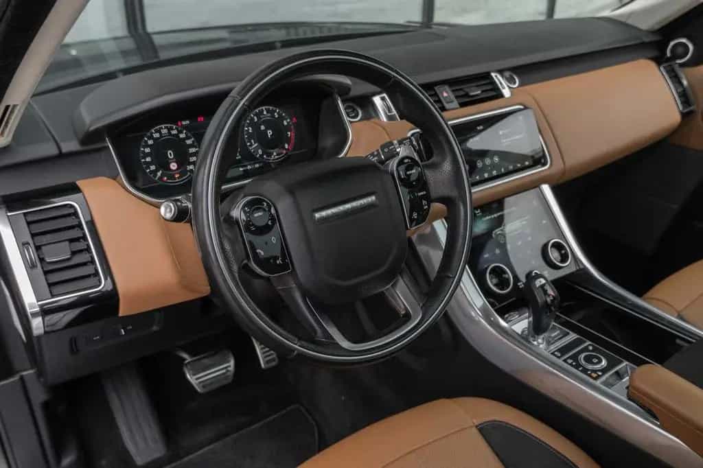 Land Rover Range Rover ROVER SPORT 3.0i HSE Lichte Vracht SunRoo 08/2018-photo-8