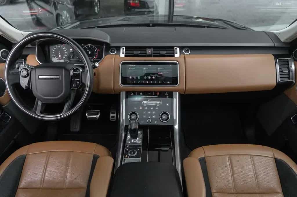 Land Rover Range Rover ROVER SPORT 3.0i HSE Lichte Vracht SunRoo 08/2018-photo-9