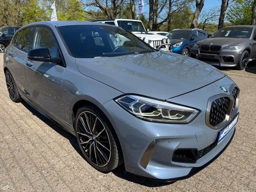 BMW M135 i xDrive Navi LED Memory Head-Up Kamera 12/2020-photo-7
