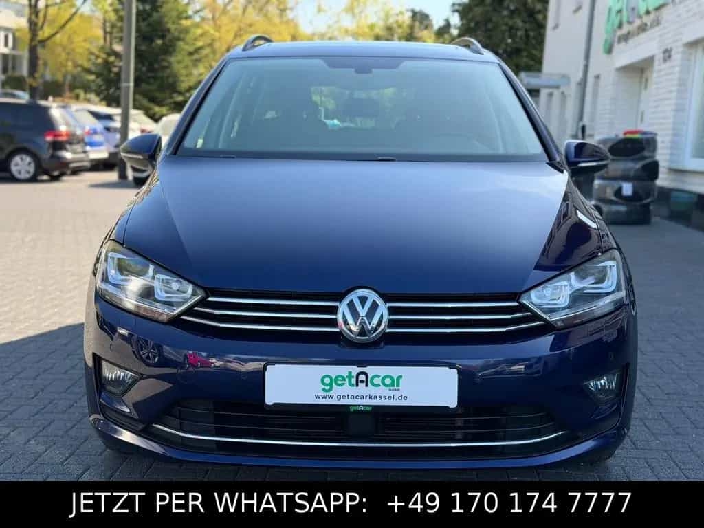 Volkswagen Golf Sportsvan VII Sound*PANORAMA*CARPLAY*TOTWIN 12/2017-photo-1