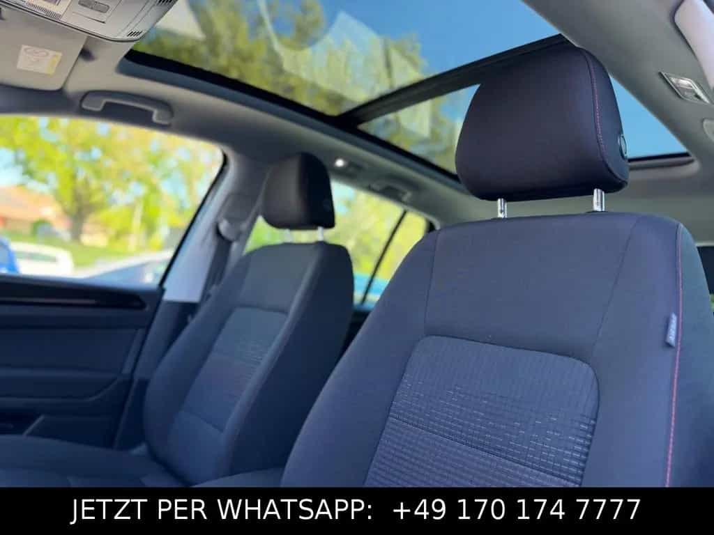Volkswagen Golf Sportsvan VII Sound*PANORAMA*CARPLAY*TOTWIN 12/2017-photo-10