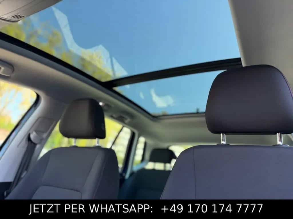 Volkswagen Golf Sportsvan VII Sound*PANORAMA*CARPLAY*TOTWIN 12/2017-photo-14