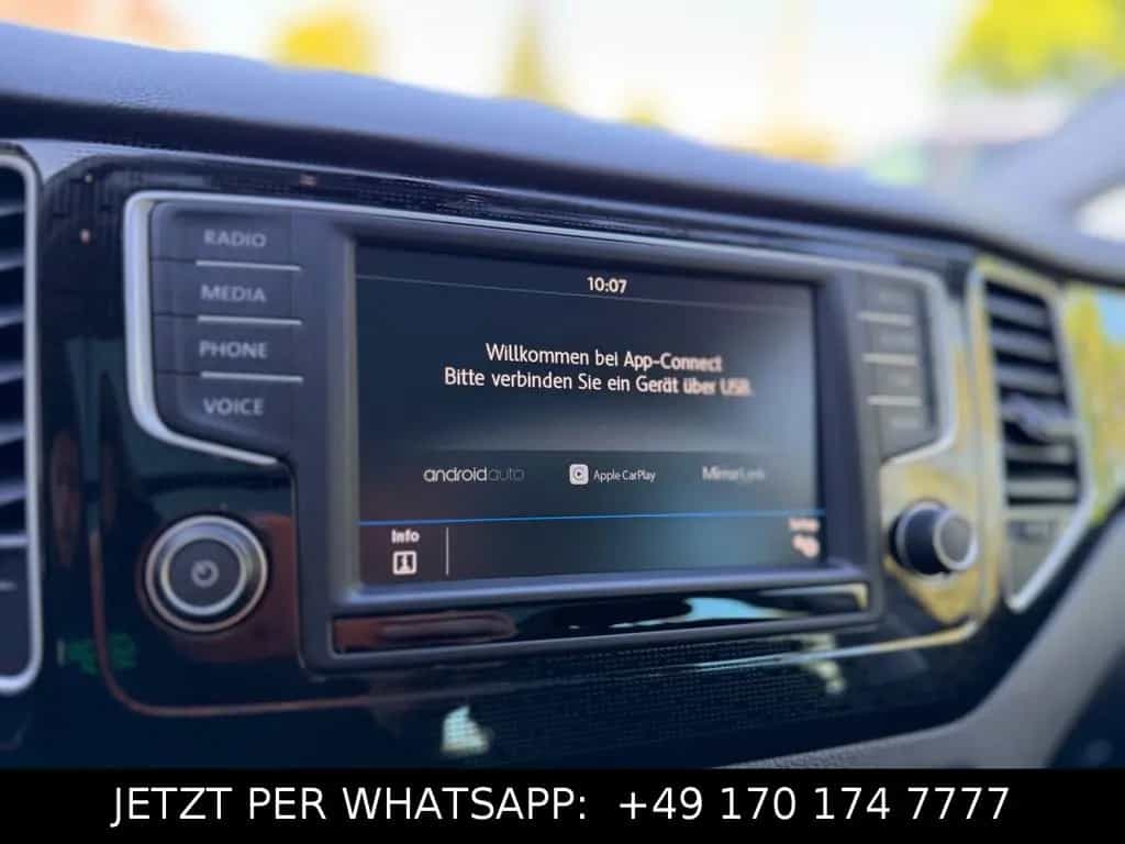 Volkswagen Golf Sportsvan VII Sound*PANORAMA*CARPLAY*TOTWIN 12/2017-photo-15