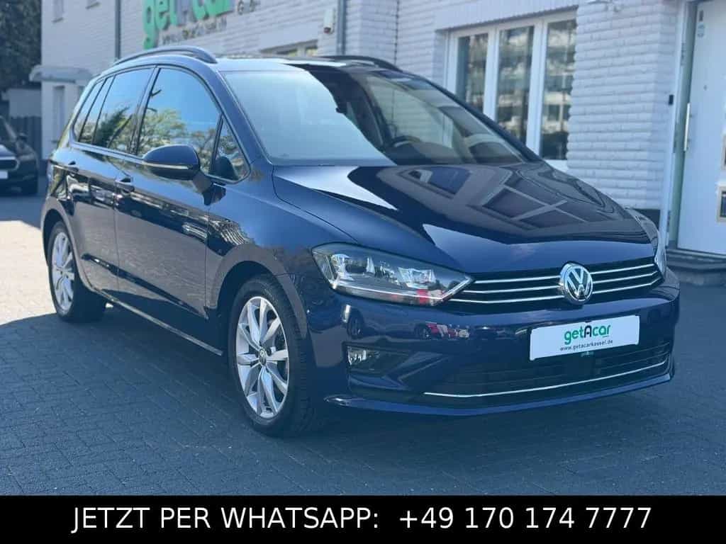 Volkswagen Golf Sportsvan VII Sound*PANORAMA*CARPLAY*TOTWIN 12/2017-photo-2