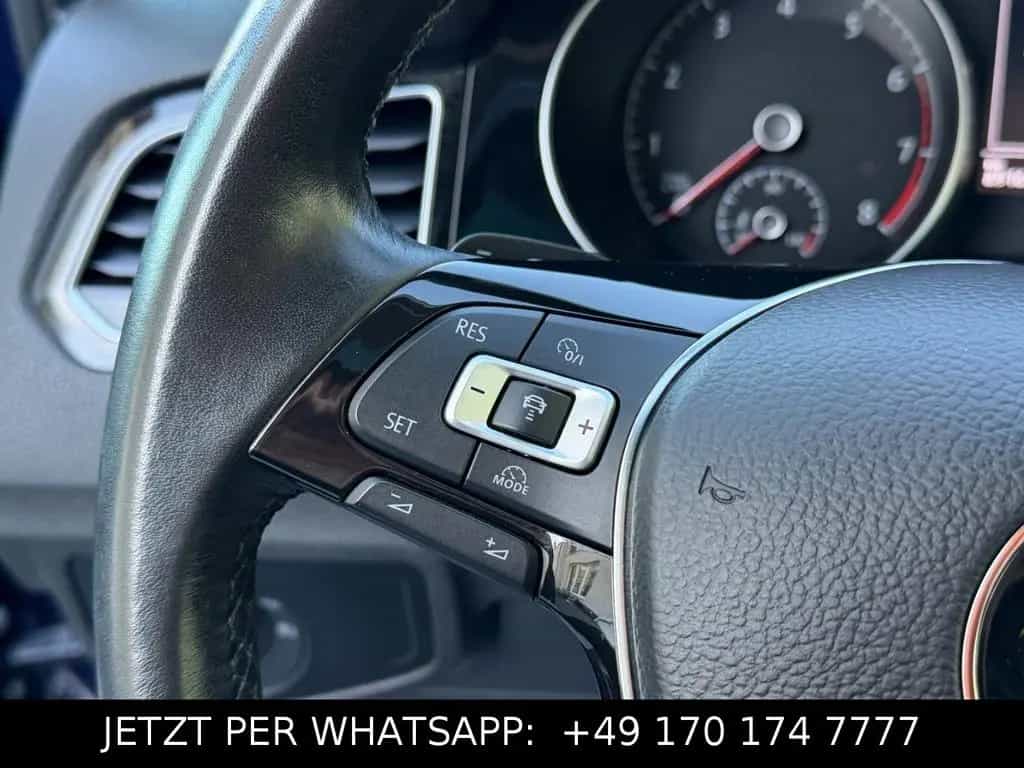 Volkswagen Golf Sportsvan VII Sound*PANORAMA*CARPLAY*TOTWIN 12/2017-photo-20