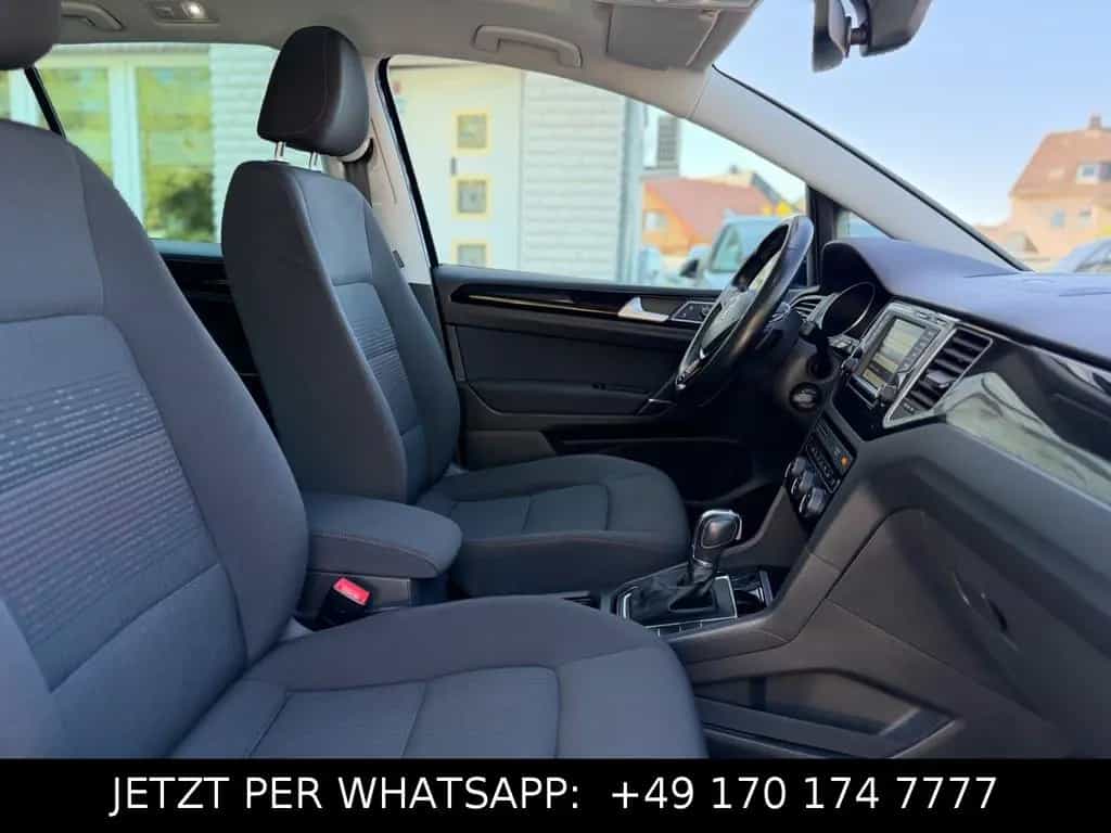 Volkswagen Golf Sportsvan VII Sound*PANORAMA*CARPLAY*TOTWIN 12/2017-photo-26