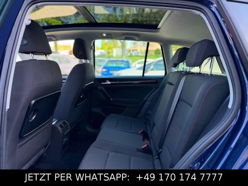 Volkswagen Golf Sportsvan VII Sound*PANORAMA*CARPLAY*TOTWIN 12/2017-photo-29