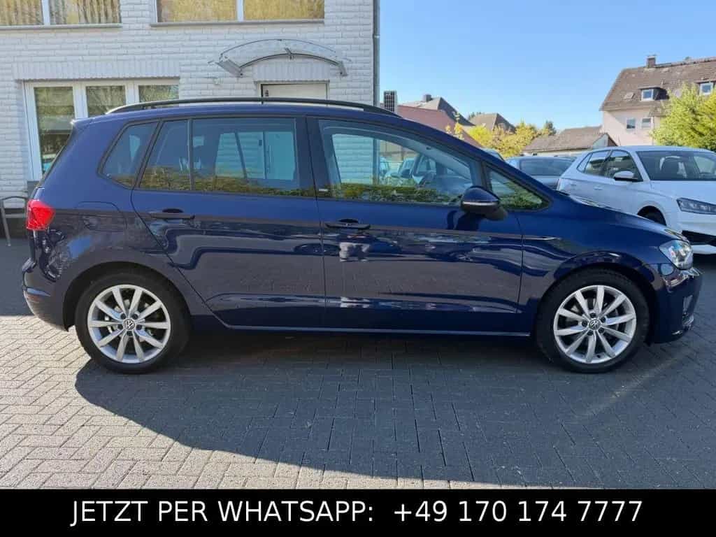 Volkswagen Golf Sportsvan VII Sound*PANORAMA*CARPLAY*TOTWIN 12/2017-photo-3