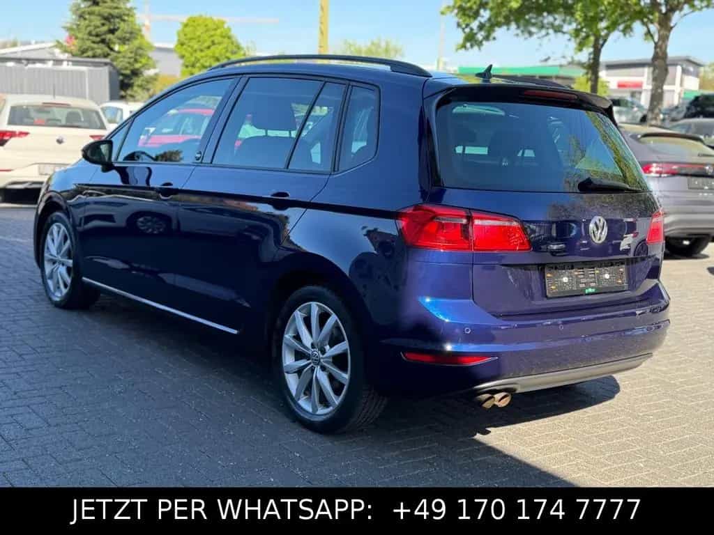 Volkswagen Golf Sportsvan VII Sound*PANORAMA*CARPLAY*TOTWIN 12/2017-photo-4