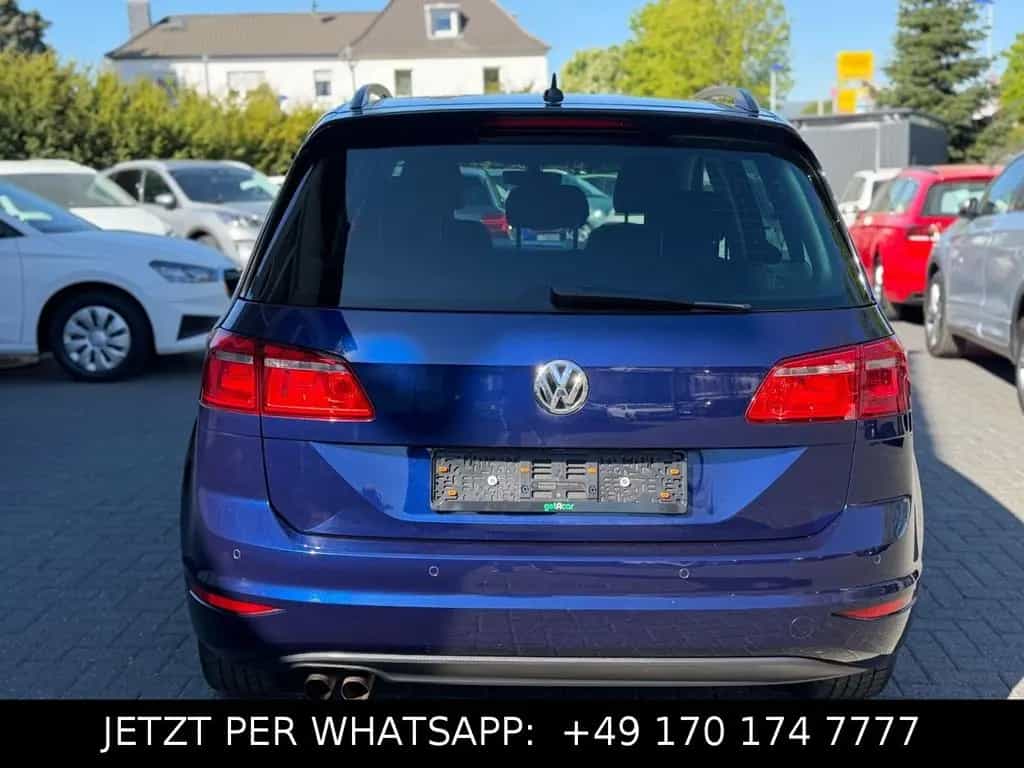 Volkswagen Golf Sportsvan VII Sound*PANORAMA*CARPLAY*TOTWIN 12/2017-photo-5