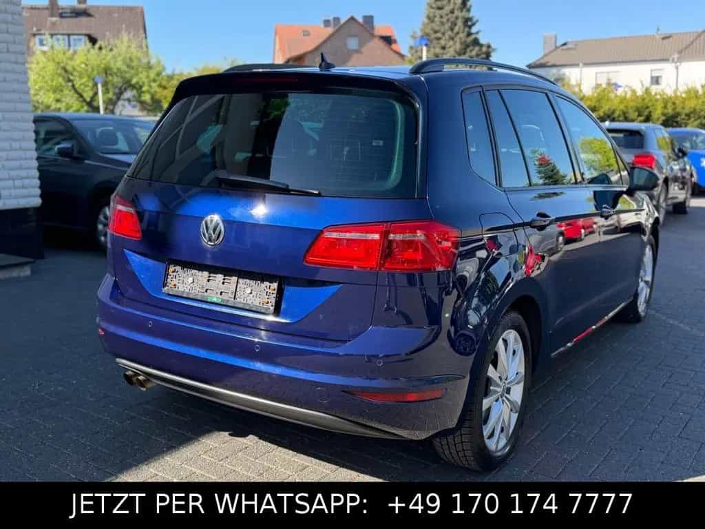 Volkswagen Golf Sportsvan VII Sound*PANORAMA*CARPLAY*TOTWIN 12/2017-photo-6