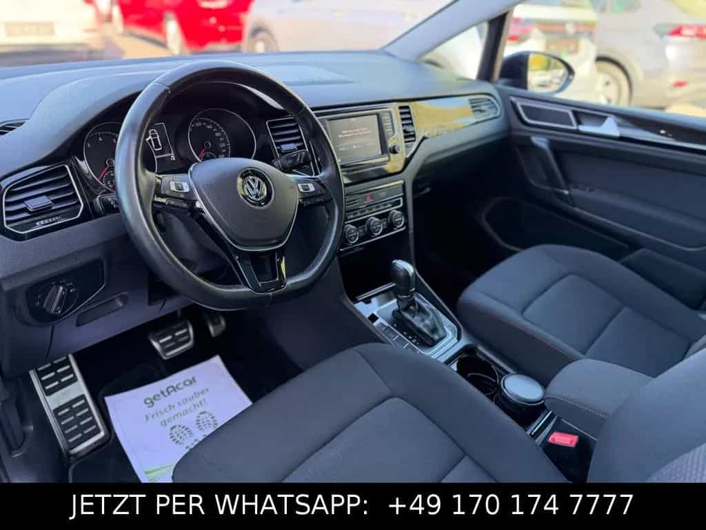 Volkswagen Golf Sportsvan VII Sound*PANORAMA*CARPLAY*TOTWIN 12/2017-photo-7