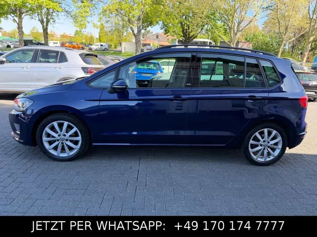 Volkswagen Golf Sportsvan VII Sound*PANORAMA*CARPLAY*TOTWIN 12/2017-photo-9