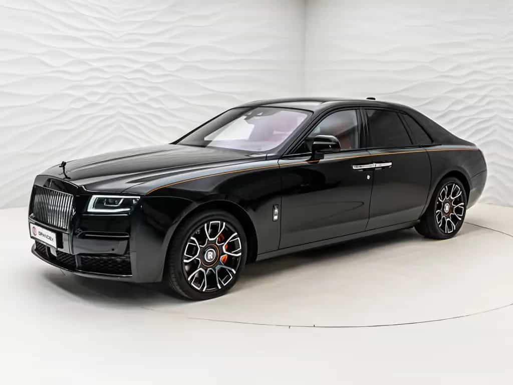 Rolls-Royce Ghost AEMORED B6*Black Badge*Shooting Star null-photo-1