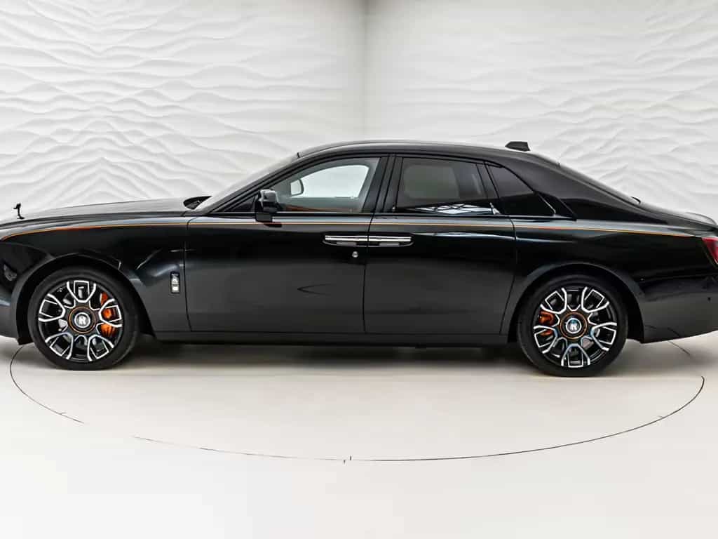 Rolls-Royce Ghost AEMORED B6*Black Badge*Shooting Star null-photo-2