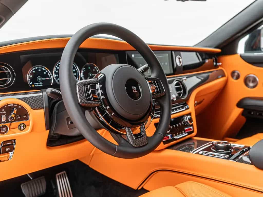 Rolls-Royce Ghost AEMORED B6*Black Badge*Shooting Star null-photo-23