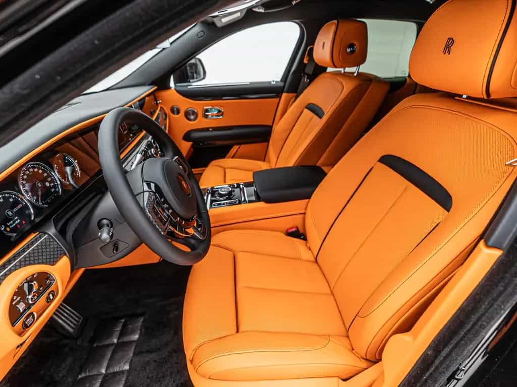 Rolls-Royce Ghost AEMORED B6*Black Badge*Shooting Star null-photo-24