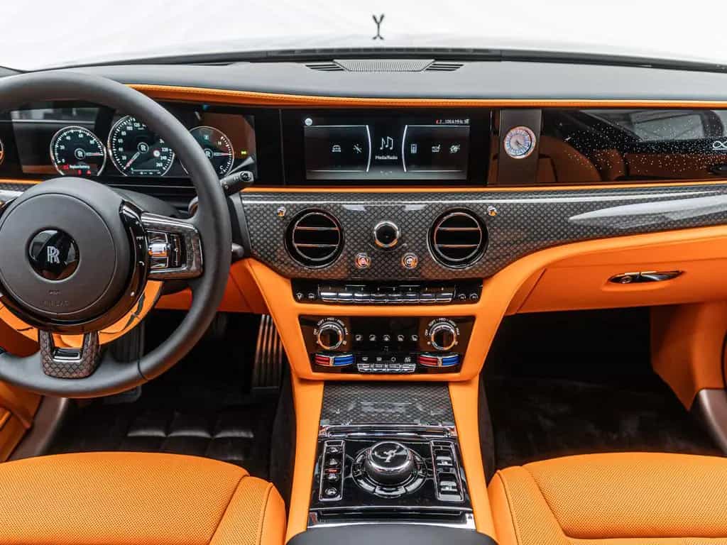 Rolls-Royce Ghost AEMORED B6*Black Badge*Shooting Star null-photo-31