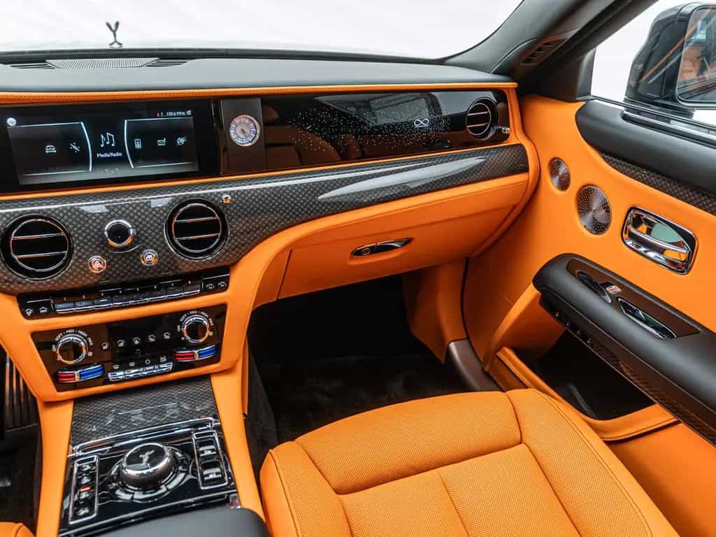 Rolls-Royce Ghost AEMORED B6*Black Badge*Shooting Star null-photo-32