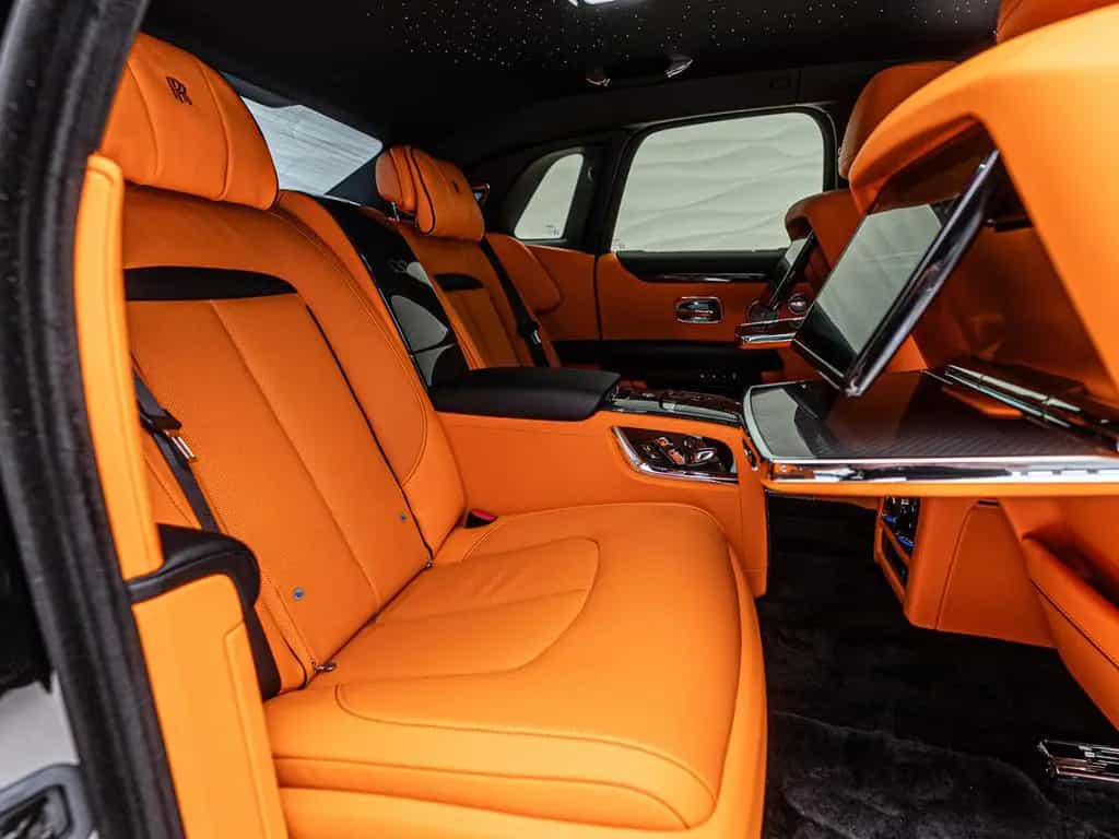 Rolls-Royce Ghost AEMORED B6*Black Badge*Shooting Star null-photo-35