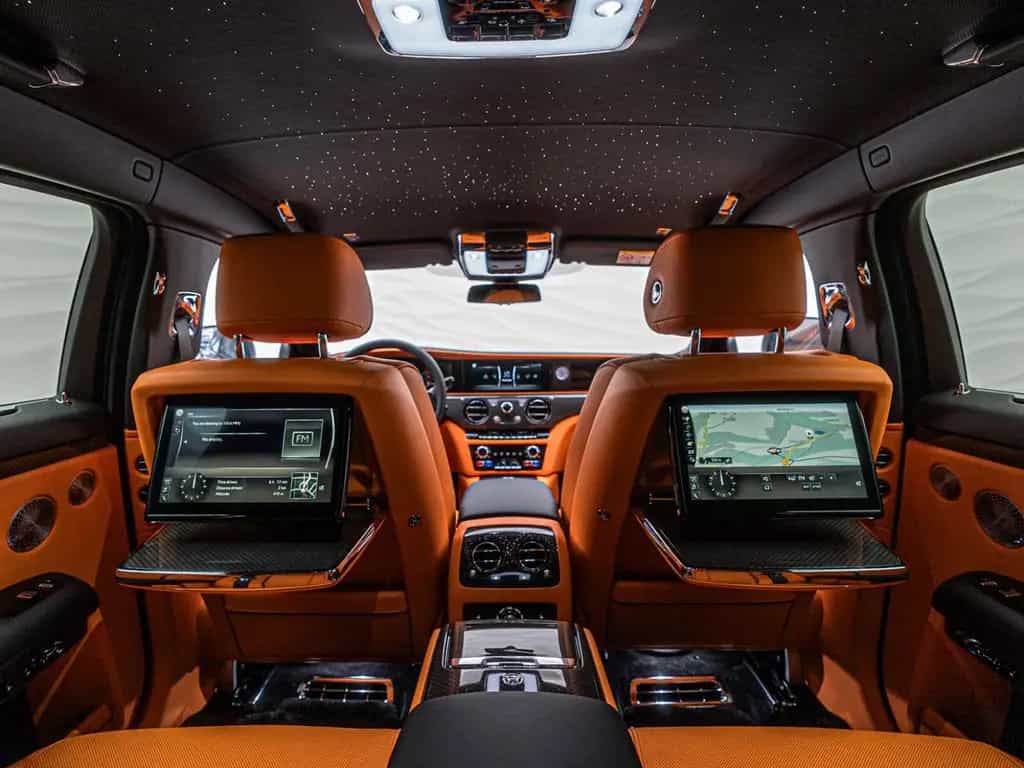 Rolls-Royce Ghost AEMORED B6*Black Badge*Shooting Star null-photo-37