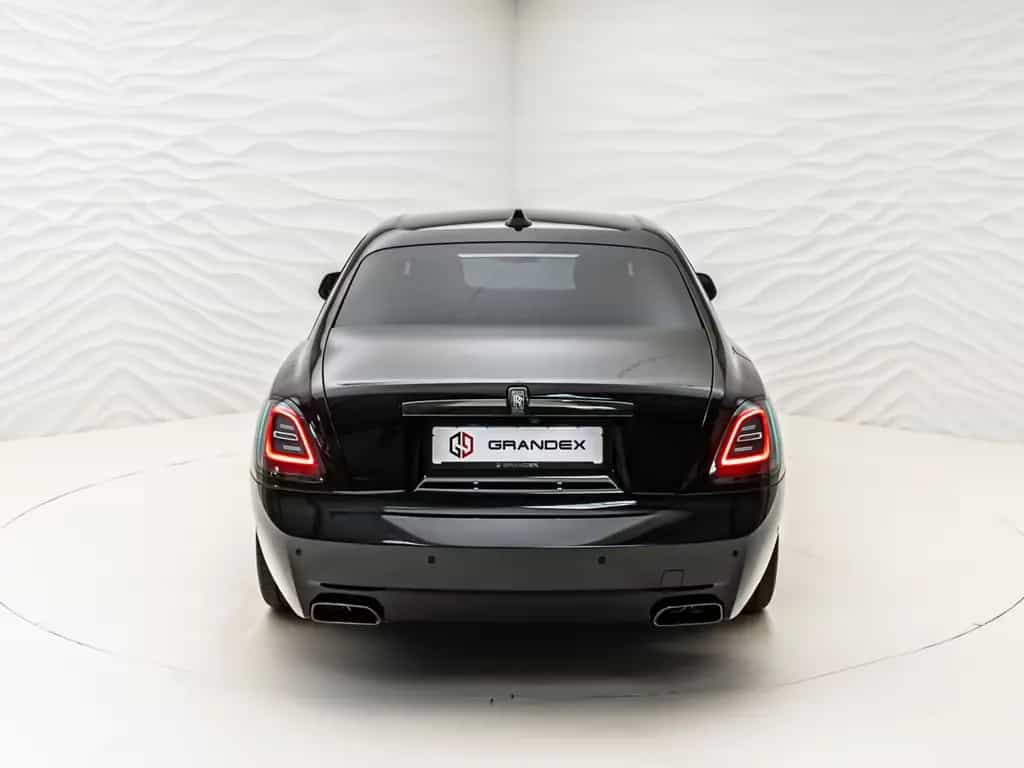 Rolls-Royce Ghost AEMORED B6*Black Badge*Shooting Star null-photo-4