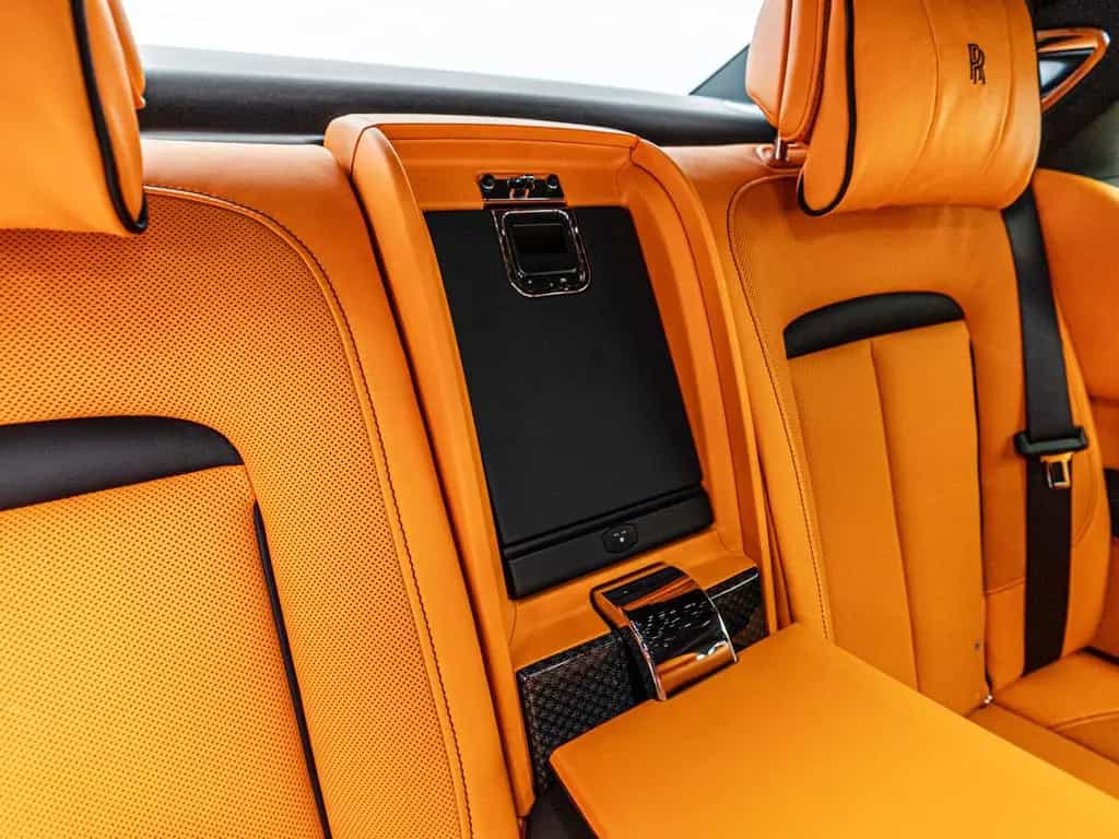 Rolls-Royce Ghost AEMORED B6*Black Badge*Shooting Star null-photo-43