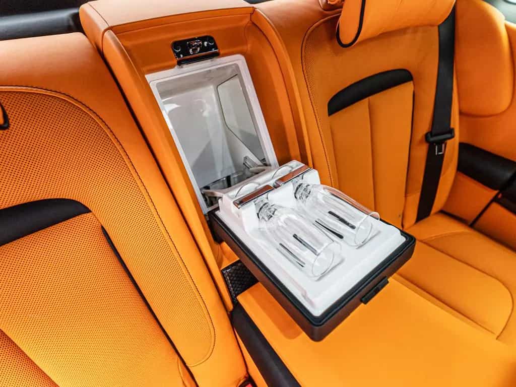 Rolls-Royce Ghost AEMORED B6*Black Badge*Shooting Star null-photo-44