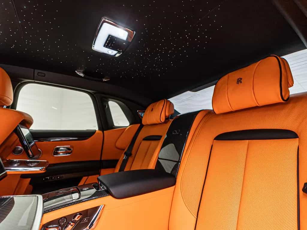 Rolls-Royce Ghost AEMORED B6*Black Badge*Shooting Star null-photo-47