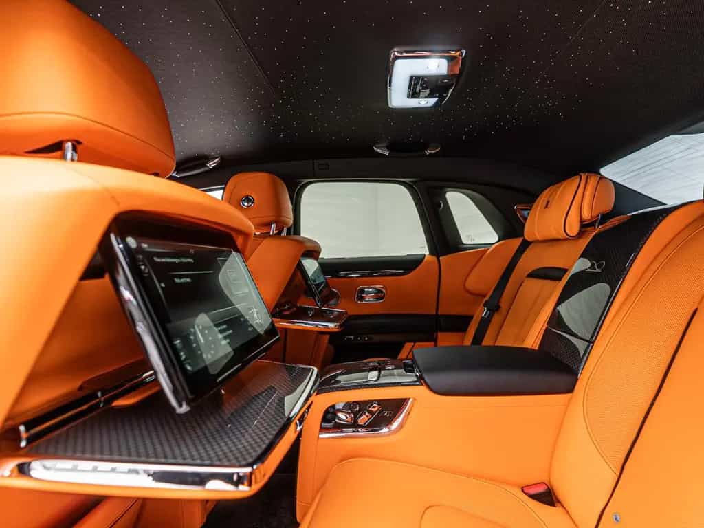 Rolls-Royce Ghost AEMORED B6*Black Badge*Shooting Star null-photo-48