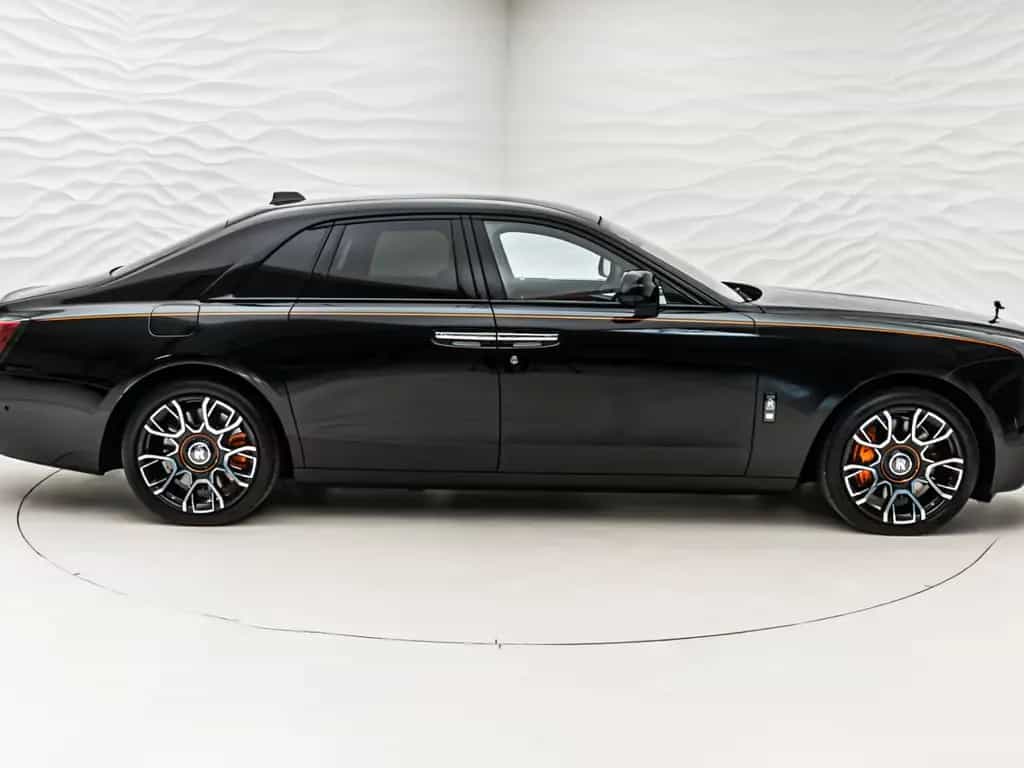 Rolls-Royce Ghost AEMORED B6*Black Badge*Shooting Star null-photo-6