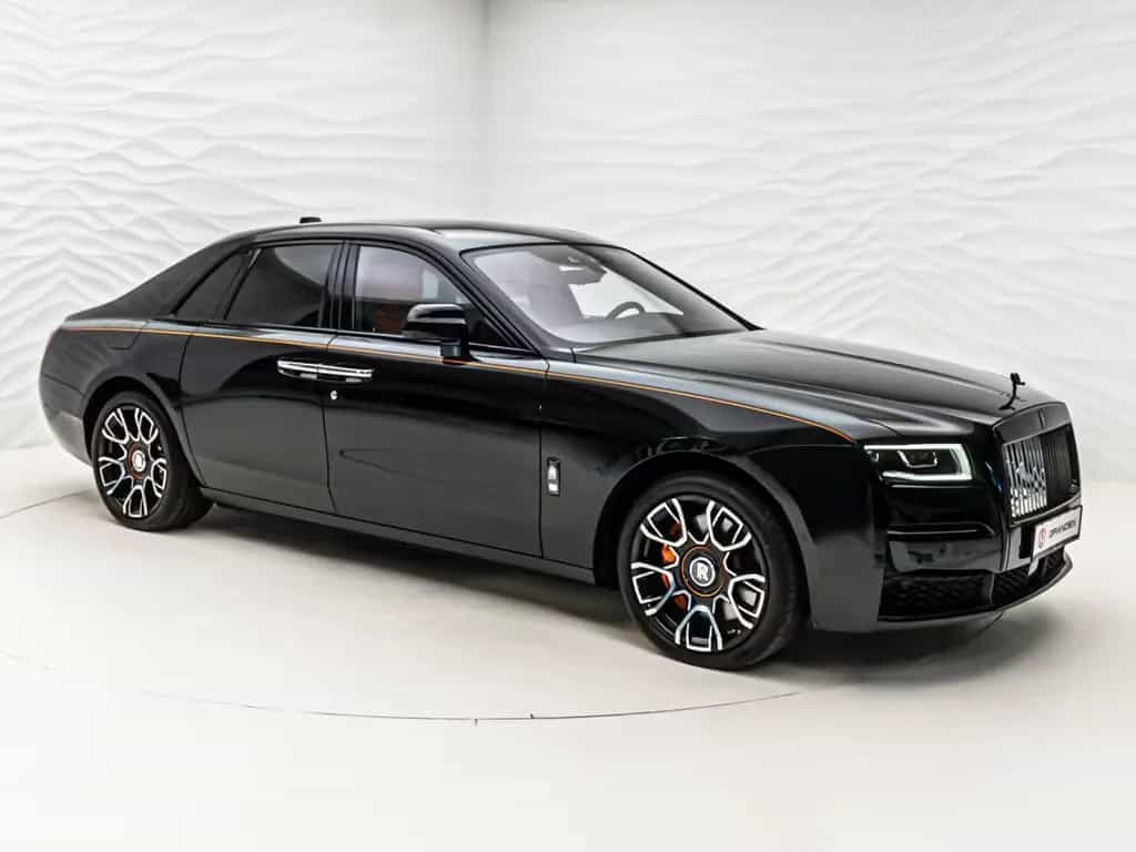 Rolls-Royce Ghost AEMORED B6*Black Badge*Shooting Star null-photo-7