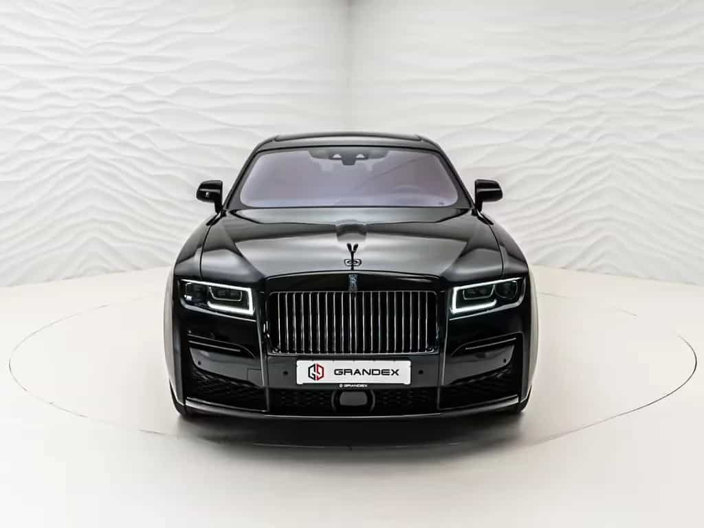 Rolls-Royce Ghost AEMORED B6*Black Badge*Shooting Star null-photo-8