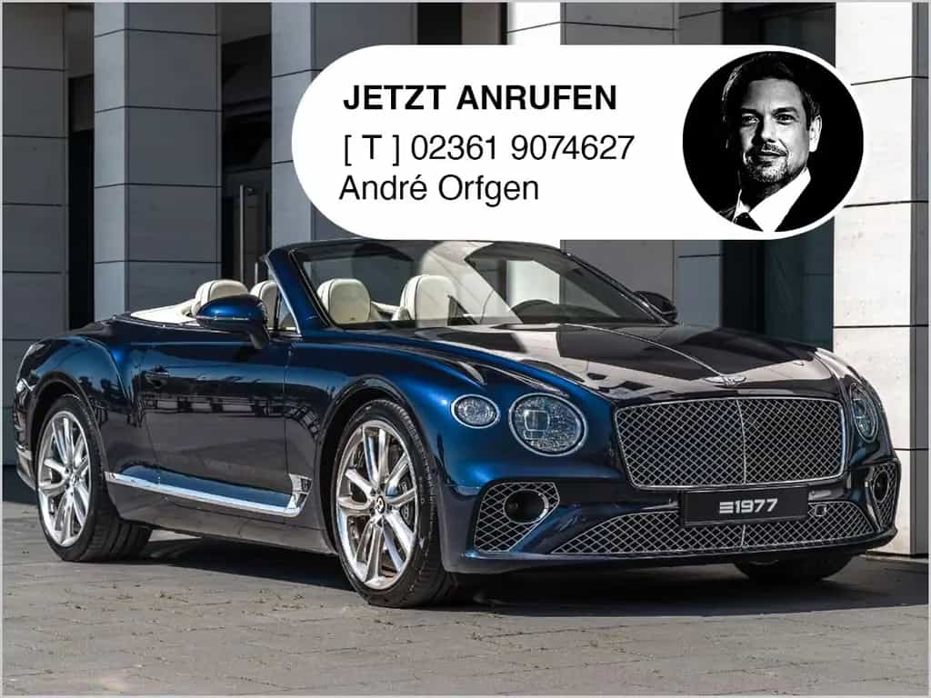 Bentley Continental GT Convertible W12 *22'Felgen**VOLL* 01/2020-photo-0