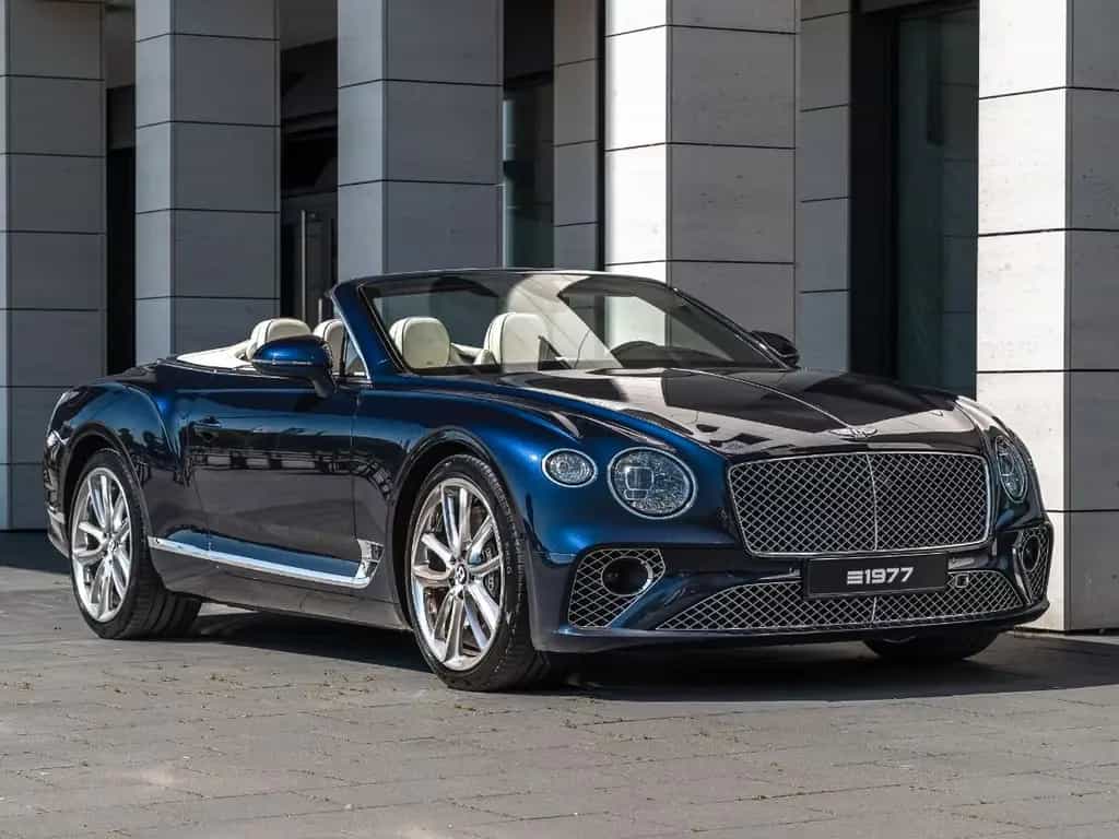 Bentley Continental GT Convertible W12 *22'Felgen**VOLL* 01/2020-photo-1