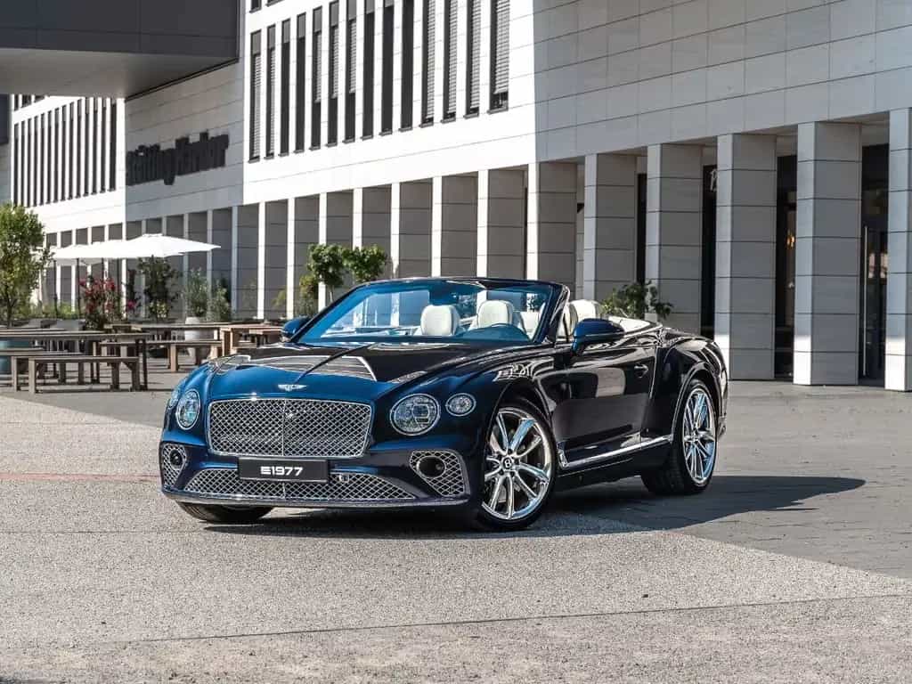 Bentley Continental GT Convertible W12 *22'Felgen**VOLL* 01/2020-photo-15