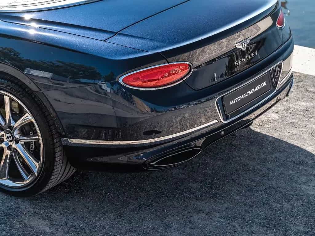 Bentley Continental GT Convertible W12 *22'Felgen**VOLL* 01/2020-photo-17