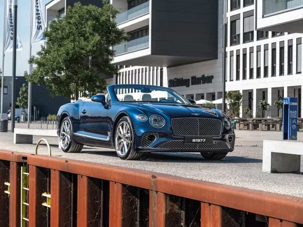 Bentley Continental GT Convertible W12 *22'Felgen**VOLL* 01/2020-photo-19