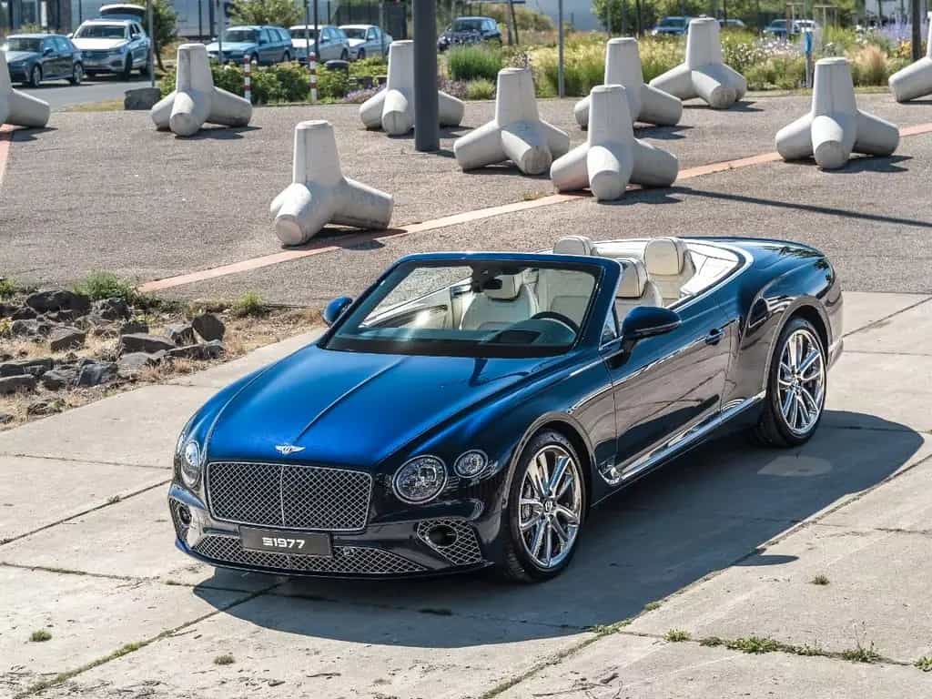 Bentley Continental GT Convertible W12 *22'Felgen**VOLL* 01/2020-photo-20