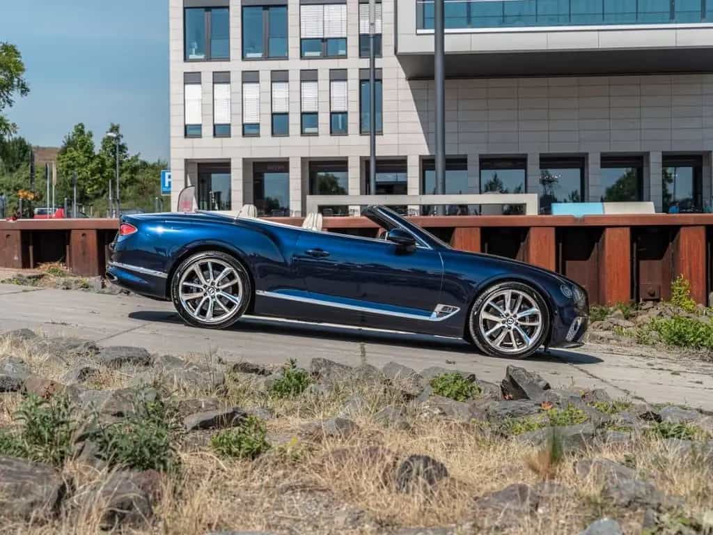 Bentley Continental GT Convertible W12 *22'Felgen**VOLL* 01/2020-photo-21