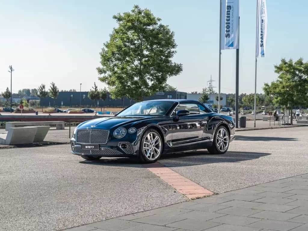 Bentley Continental GT Convertible W12 *22'Felgen**VOLL* 01/2020-photo-22