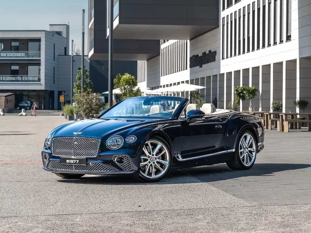 Bentley Continental GT Convertible W12 *22'Felgen**VOLL* 01/2020-photo-5