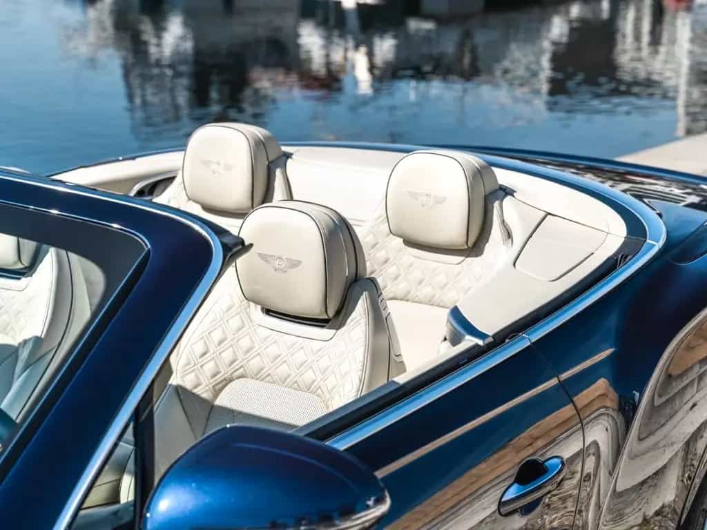 Bentley Continental GT Convertible W12 *22'Felgen**VOLL* 01/2020-photo-7
