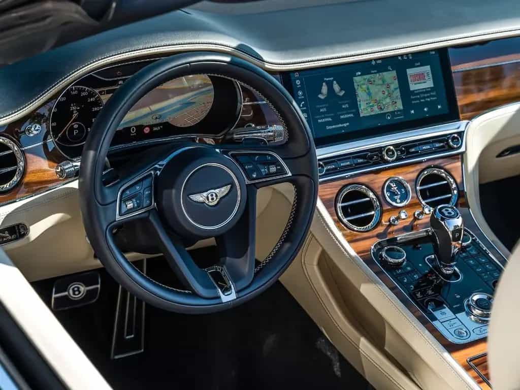 Bentley Continental GT Convertible W12 *22'Felgen**VOLL* 01/2020-photo-8
